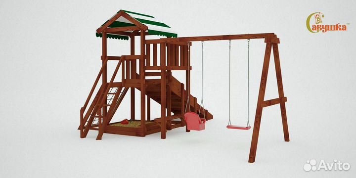 Детская площадка, городок Савушка 4 сезона Мастер