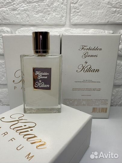 Kilian forbidden games 50 ml
