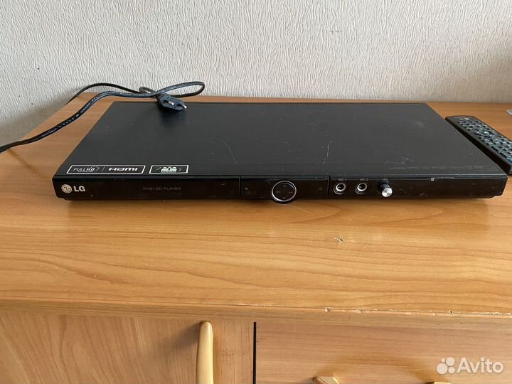 LG DVX491K dvd-плеер