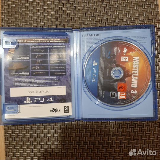 Игры для PS4 Wasteland 3