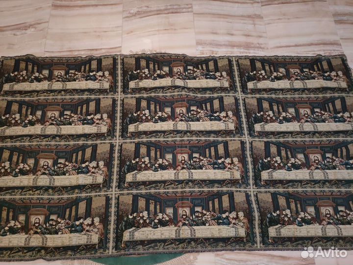 Гобелен, ткань, картина -Тайная вечеря