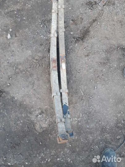 Рессоры УАЗ 452 буханка