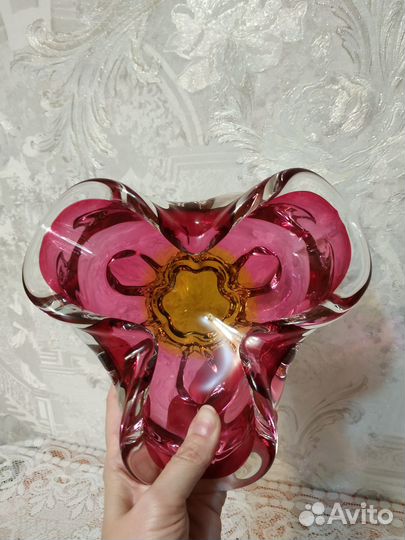 Редкое винтажное стекло СССР