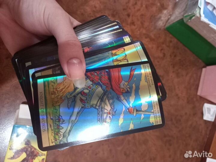 Карты таро new vision