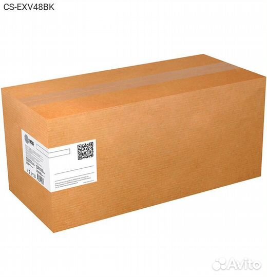 Тонер-картридж cactus EXV48BK Лазерный Черный 1650