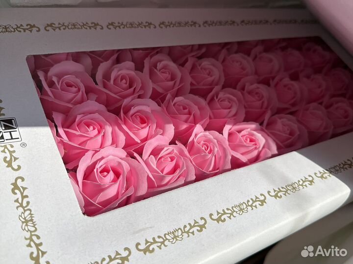 Цветы из мыла