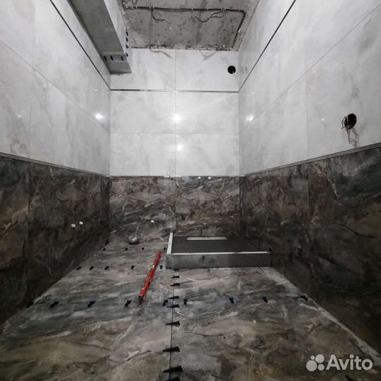 Укладка кафельной плитки сантехника