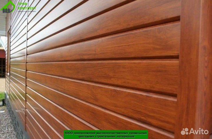 Сайдинг металлический