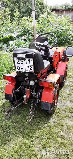 Мини-трактор МТЗ (Беларус) 132Н, 2013