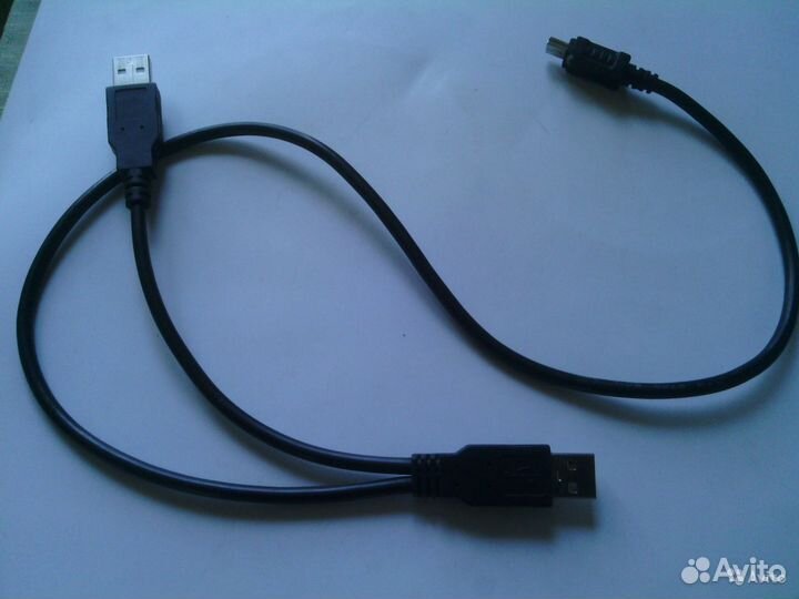 Кабели для внешних HDD (miniUSB) - 40/60/70 см