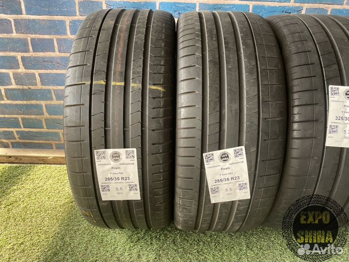 Pirelli P Zero PZ4 325/30 R23 и 285/35 R23 109Y