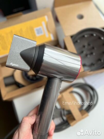 Фен dyson supersonic HD07 1:1