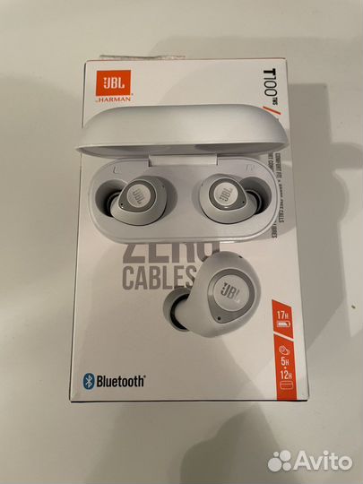 Блютуз наушники JBL T100tws