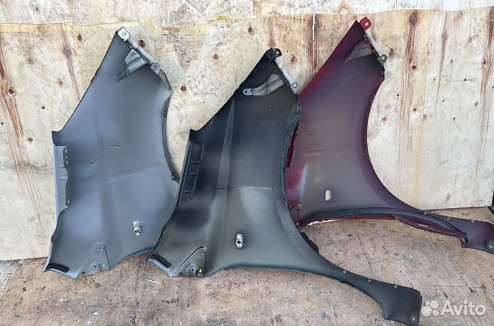 Крыло переднее левое Nissan Note Е11 оригинал