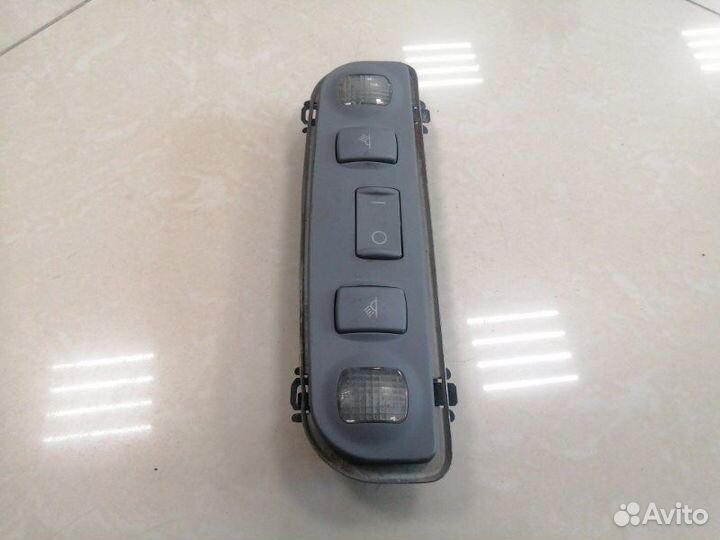 Плафон подсветки салона передний Audi A4 B5 ADR