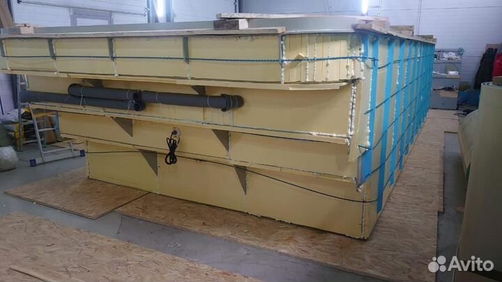 Бассейн 4*3*1,5