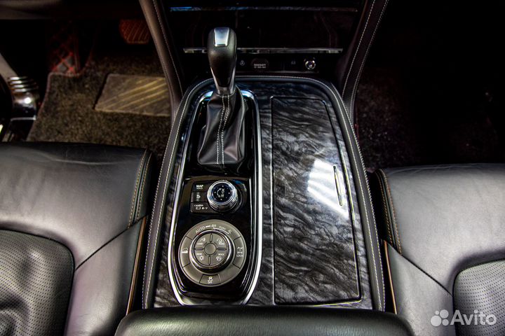 Рестайлинг центральной консоли Nissan Patrol