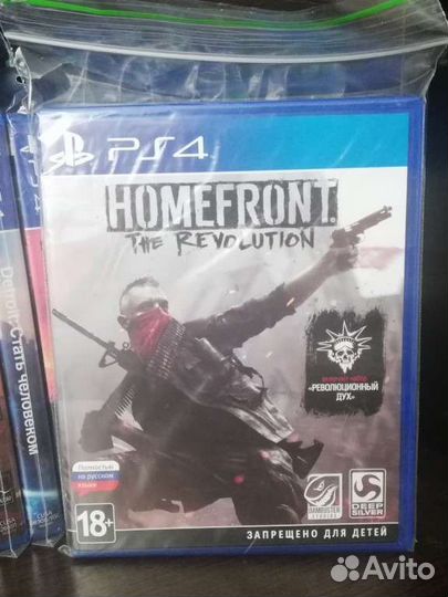 Игры для PS4 и Xbox One