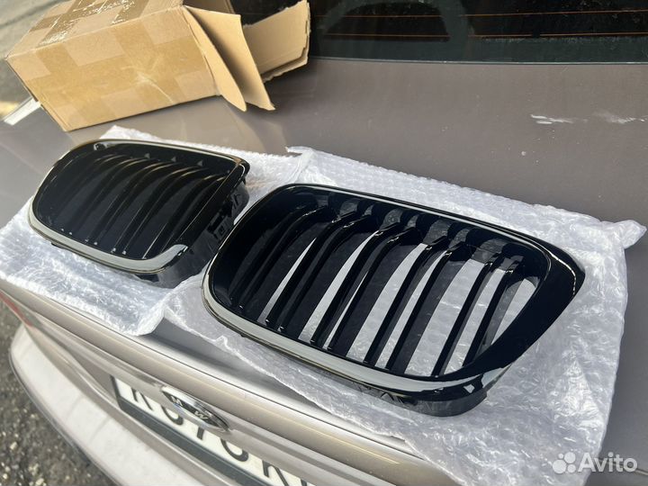 Решетки радиатора бмв е39