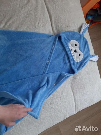 Полотенце с клепками для малыша