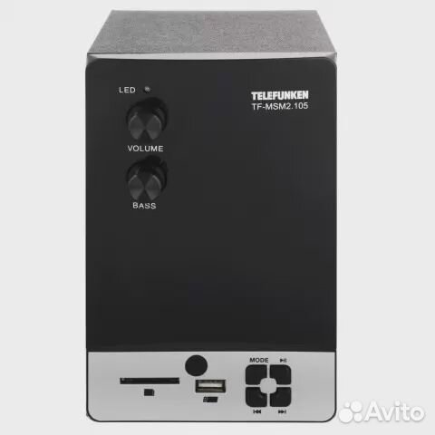 Продаю новый Музыкальный центр Telefunken