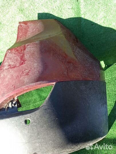 Бампер Hyundai IX 35