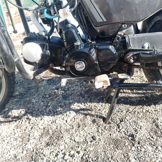 Продаю мотоцикл альфа 125