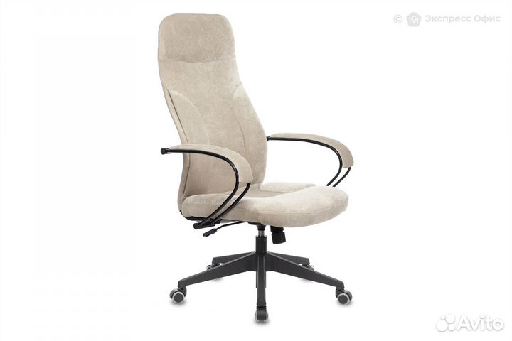 Кресло для руководителя Бюрократ CH-608/fabric-bei