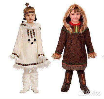 Национальный костюм Чукча