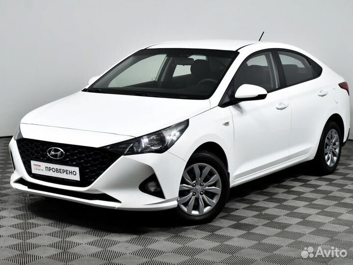 Hyundai Solaris, 2020