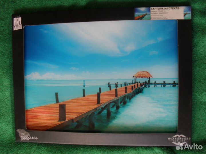 Картина на стекле