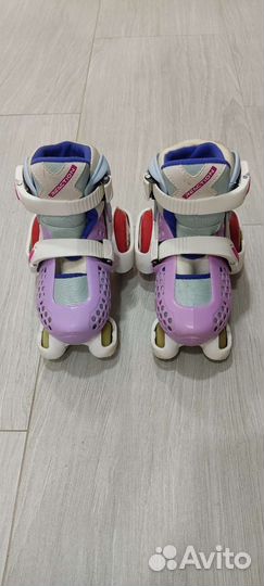 Детские ролики раздвижные