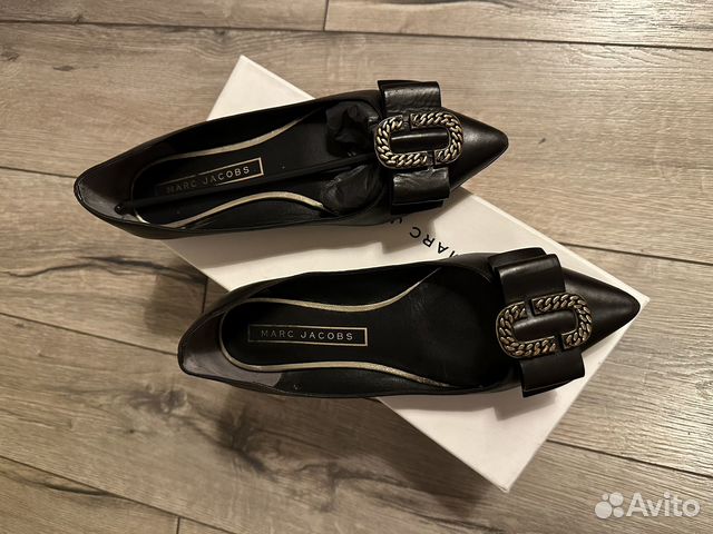 Marc jacobs балетки Оригинал купить в Москве | Личные вещи | Авито