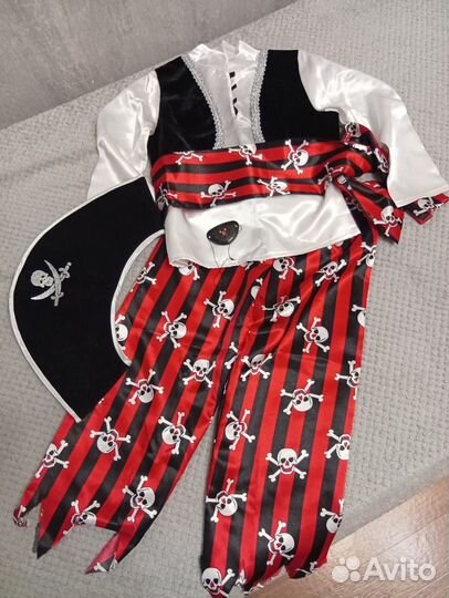 Батик Новогодний костюм для мальчика 7 8 лет