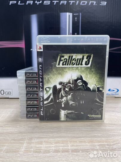 Fallout 3 (русская версия) (PS3) Б/У