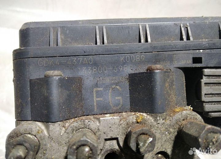 Блок ABS Мазда 6 GH