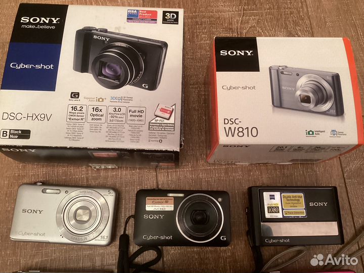 Фото-цифровой Sony HX 7V.Sony HX9V.Sony W810.и.т.д