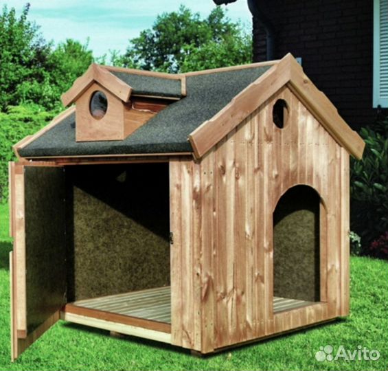 Домик для кошки на курьих ножках