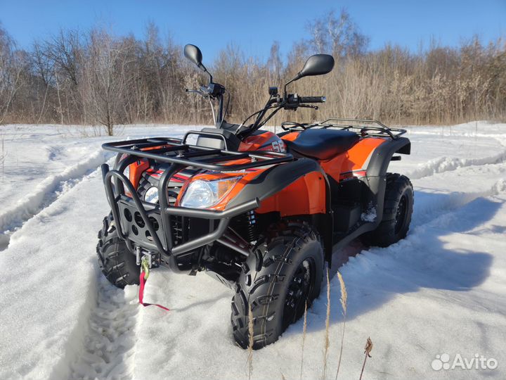 Электроквадроцикл SE-Tundra 4x4 (минимальная компл