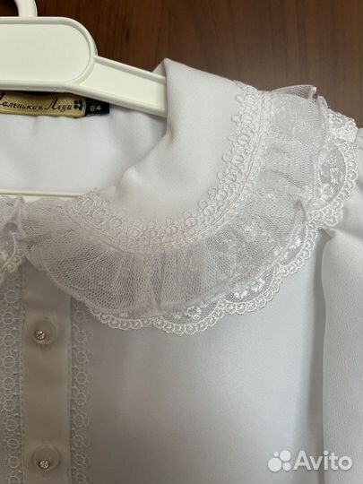 Блузка школьная