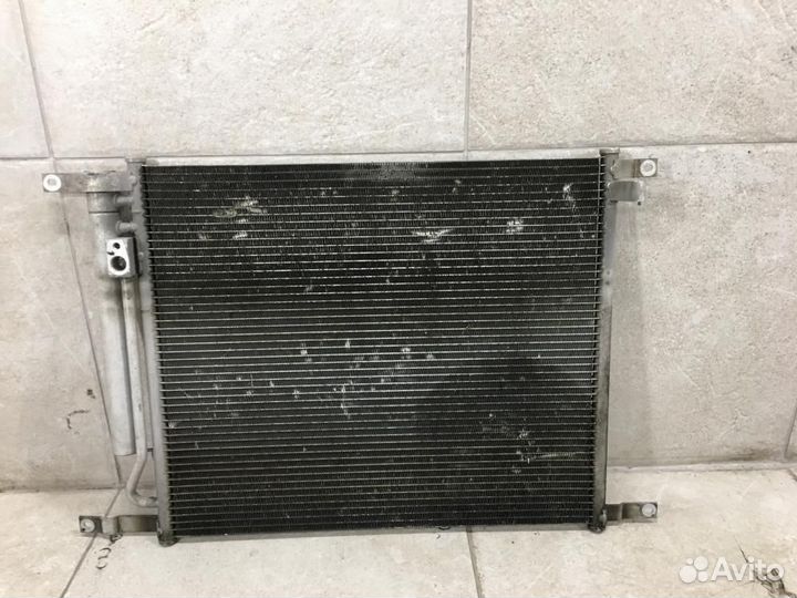 Радиатор кондиционера Chevrolet Cruze J300