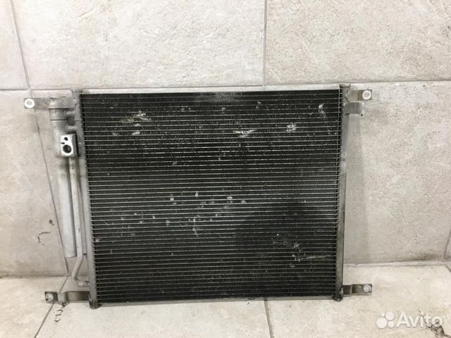 Радиатор кондиционера Chevrolet Cruze J300