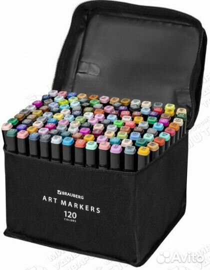 Маркеры для скетчинга 120шт