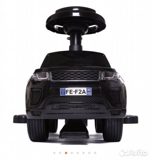 Машинка толокар новая