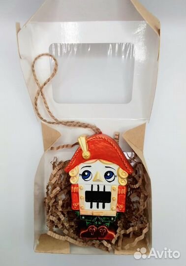 Подарок на Новый год Дракон Щелкунчик на ёлку