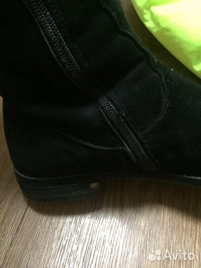 Сапоги зимние