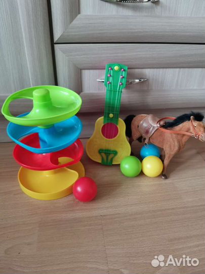 Детские развивающие игрушки пакетом