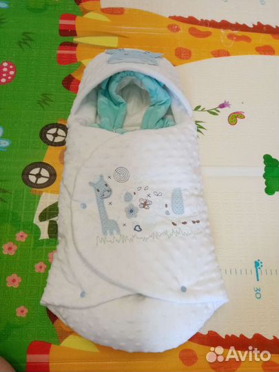 Конверт на выписку