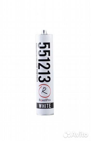 Кузовной герметик Roxelpro белый
