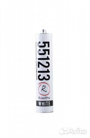 Кузовной герметик Roxelpro белый